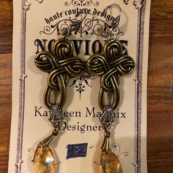 Designer earrings - Picture 2 of 4